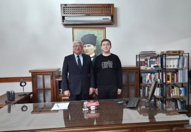 Kastamonu Vali Yardımcısı Dr. Hakan Kubalı’ya Ziyaret