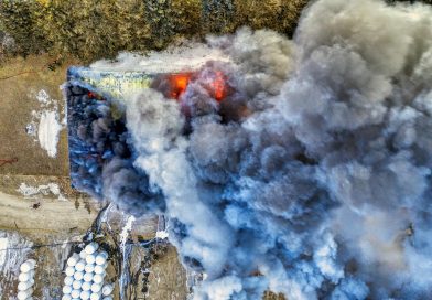 Kastamonu’da Tekstil ve Filtre Fabrikasında Yangın: Ekipler Kontrol Altına Aldı