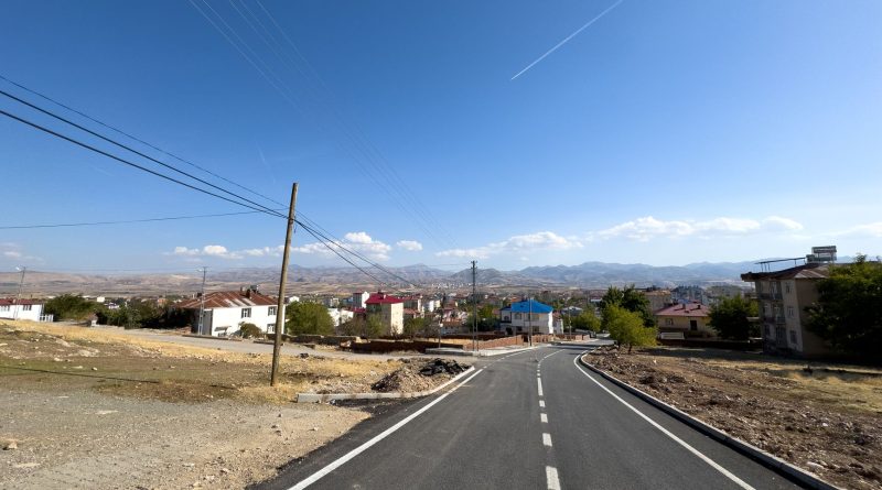 Gerze Kaymakamlığı’ndan Abdaloğlu Köyü’nde Yol Çalışmalarına Denetim