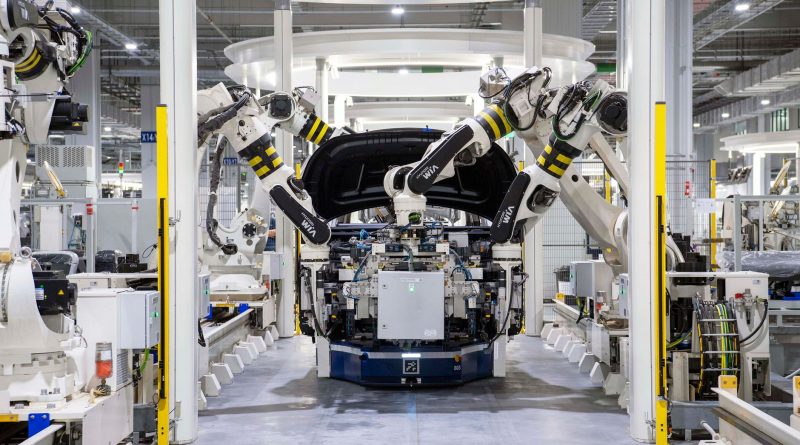 Geely ve Ford İş Birliği: İspanya’daki Tesiste Elektrikli Araç Üretimi Başlıyor