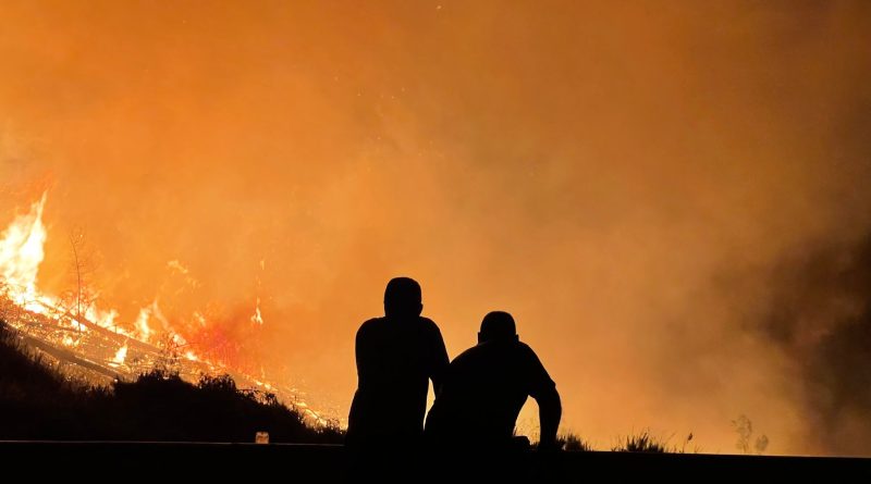 Kanada’da Büyük Yangın: 20 Bin Kişi Tahliye Edildi