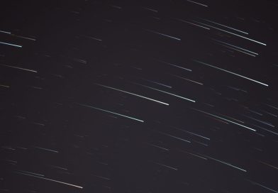 Kastamonu’da Perseid Meteor Yağmuru Gökyüzünde Görsel Şölen Yarattı