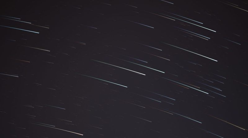 Kastamonu’da Perseid Meteor Yağmuru Gökyüzünde Görsel Şölen Yarattı