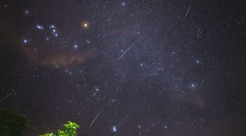 İstanbul Çatalca’da Perseid Meteor Yağmuru Görüntülendi