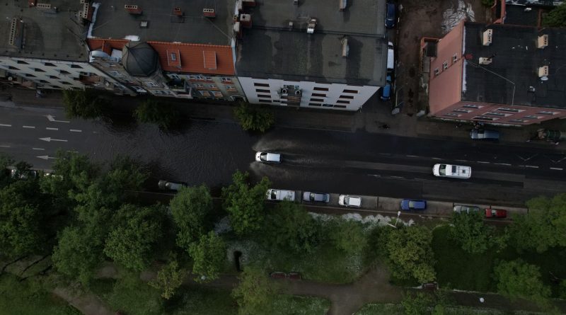 Erzurum’da Sağanak Yağış: Dumankaya Mahallesi Sular Altında Kaldı